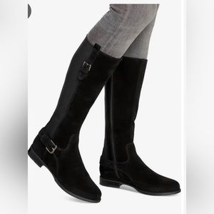 La Canadienne Shoes La Canadienne Samia Knee High Boot Black 7.5